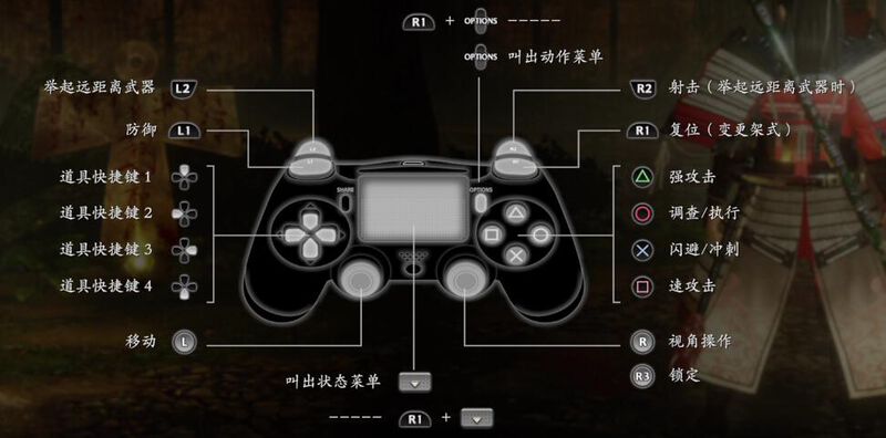 文件:Ps4手柄按键截图.jpg
